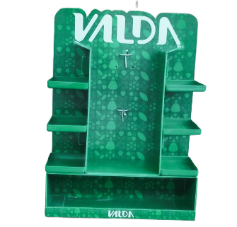 Display Balcão Personalizado Poliestireno Color