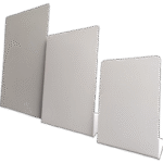 Displays de Mesa em Poliestireno Branco